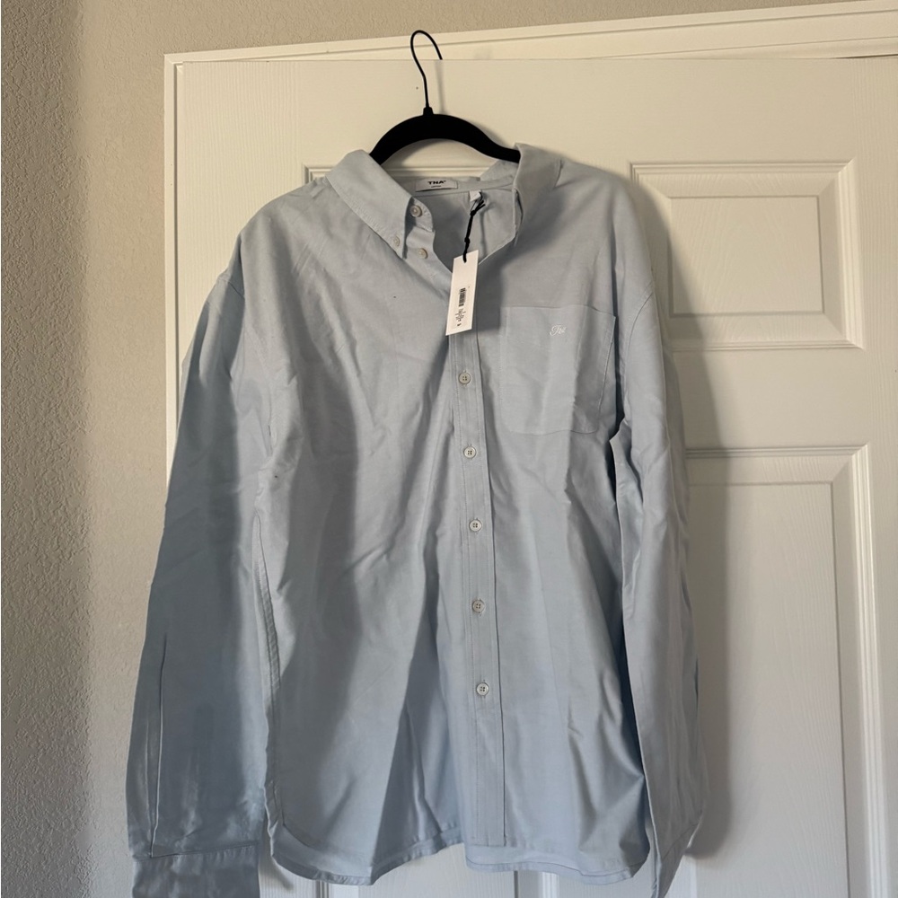 TNA Sky Blue Shirt